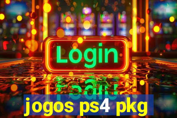 jogos ps4 pkg